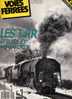 VOIES FERRÉES N°50 (1988) : SNCF, Trains, Les 141R Réelles Et Miniatures, Poster Géant De La Mikado 141 R 420 SNCF... - Trains