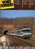 VOIES FERRÉES N°46 (1988) : SNCF, Trains, Les "nez Ronds", CC 72000, Gare De Beaufort, Les Dépôts De Dijon Et Dôle... - Trenes