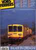 VOIES FERRÉES N°60 (1990) : SNCF, Trains, Balade En Cerdagne, Tramways Au Vietnam, Record Du Monde De Vitesse... - Treni