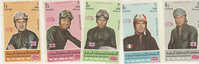 Yemen-Champions Of Sport Motorcycle Imperforated Set MNH - Motorräder