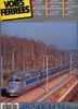 VOIES FERRÉES N°57 (1990) : SNCF, Trains, Chemins De Fer Hollandais, Vapeur En Tchécoslovaquie, Le Rail En Picardie... - Treni