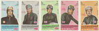 Yemen-Champions Of Sport Motorcycle  Set MNH - Moto