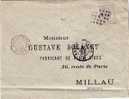 PAYS BAS-SGRAVENHAGE 21-7-1889-ENTREE ARRAS A PARIS - Storia Postale