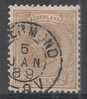 Pays Bas Timbre Ob. 1872-88 N°27 C.13.50€ - Andere & Zonder Classificatie