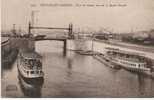 BRUXELLES  LAEKEN  - Pont Du Canal, Vue Sur Le Bassin Vergote - Maritime