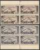 Russia / Soviet Union 1946 Mi# 1079-1080 ** MNH - Block Of 4 - Unused Stamps