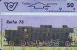 # AUSTRIA 67 Locomotive Reihe 78 -train- 50 Landis&gyr 10.93 Tres Bon Etat - Oesterreich