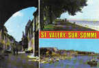 Carte Postale 80. Saint-Valery-sur-Somme  Trés Beau Plan - Saint Valery Sur Somme