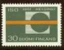 FINLAND 1961 Michel No 535 Stamp MNH - Neufs