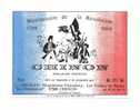 Etiquette De Vin Chinon -  Bicentenaire De La Révolution - G. Delalay  à Chinon (37) - 200 Jaar Franse Revolutie