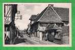 PONT L´EVEQUE - RUE DE VAUCELLES Et L´AIGLE D´OR - Carte  Vierge - Pont-l'Evèque