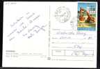 Nice Franking  Industry  40 Bani Stamps  On   PC   1979. - Lettres & Documents