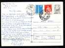 Nice Franking  2 Stamps  On   PC   1983. - Storia Postale