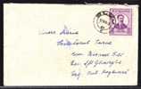 Nice Franking  I.Neculuta Stamp 55  Bani   On   Cover ,  1955. - Lettres & Documents