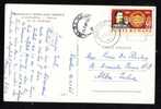 Nice Franking  Stamp   On Postcard Eminescu Constanta ,1965. - Lettres & Documents