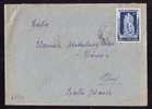 Nice Franking  Stamp  55 Bani On Cover ,1955. - Lettres & Documents
