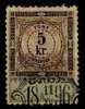 1896 - MARCA DA BOLLO   - 5 Kr - Revenue Stamps