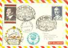 AUSTRIA 1968 BALLON FLIGHT Cover - Fesselballons