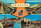 PESCARA ABRUZZO  VIAGGIATA  COME DA FOTO - Pescara