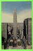 NEW YORK CITY, NY - ROCKEFELLER CENTER - TRAVEL IN 1952 - - Autres Monuments, édifices