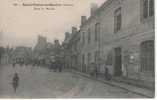 58-1639 -  SAINT-PIERRE-le-MOUTIER  -  La Place Du Marché - Saint Pierre Le Moutier