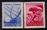POLAND   Scott #  777-8**  VF MINT NH - Unused Stamps