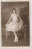 CARTE PHOTO DANSEUSE - Tanz