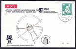 Enveloppe Thème Spatial ESA GEOS Premier Satellite Géostationnaire - Europa