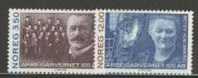 NORWAY 1993 MICHEL NO: 1133-1134  MNH - Nuevos