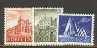 NORWAY 1981 MICHEL NO: 831-833  MNH - Unused Stamps