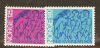 NORWAY 1975 MICHEL NO: 698-699  MNH - Neufs