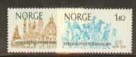 NORWAY 1974 MICHEL NO: 691-692  MNH - Neufs