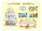 Pitcairn Islands 1978 Bounty Day Ship S/S MNH - Pitcairn Islands