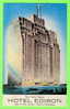 NEW YORK CITY, NY - HOTEL EDISON - MILTON J. KRAMER, PRESIDENT - - Bars, Hotels & Restaurants