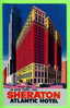 NEW YORK CITY, NY - THE SHERATON ATLANTIC HOTEL - - Bares, Hoteles Y Restaurantes