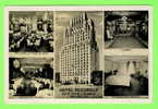 NEW YORK CITY, NY  - HOTEL PICCADILLY - 5 MULTIVUES - LUMITONE PHOTOPRINT - - Bars, Hotels & Restaurants