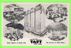 NEW YORK CITY, NY - HOTEL TAFT HOTEL - 5 MULTIVUS - TRAVEL IN 1962 - - Bares, Hoteles Y Restaurantes