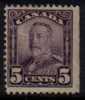 CANADA   Scott #  169*  F-VF MINT Hinged - Nuovi