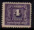 CANADA   Scott #  J 8  F-VF USED - Portomarken