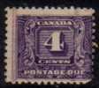 CANADA   Scott #  J 8  F-VF USED - Segnatasse