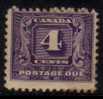 CANADA   Scott #  J 8*  F-VF MINT Hinged - Portomarken