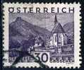PIA - AUSTRIA - 1929-31 : Paesaggi - Seewiessen - (Yv 384) - Gebraucht