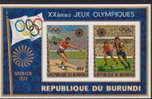 1972  Jeux Olympiques De Munich  Bloc Feuillet Non Dentelé  COB Bl 59A  ** - Ungebraucht