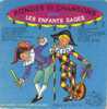 Disque-Livre 45t  "Rondes Et Chansons Pour Les Enfants Sages"  N°2 - Bambini