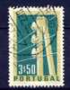 #Portugal 1955. Telegraph. Michel 846. - Used Stamps