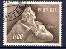 ##Portugal 1957. A. Garret, Poet. Michel 856. - Gebruikt