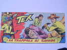 Tex A Striscia Serie SMERALDO N. 6 - "LA TRAPPOLA SI CHIUDE " - Tex