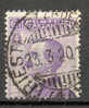 Italy King Vittorio Emanuele III. Deluxe TRIESTE 1920 Cancel - Trentino & Triest