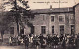 VAL D OISE.EAUBONNE.LES ECOLES DE FILLES Cp Perforation De Trous 4 En Haut 4 En Bas En L état - Ermont-Eaubonne