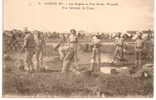 Marseille (13) : Préparation Du Repas Au Camp Des Militaires Anglais Dans Le Parc Borèly En 1914 (animée). - Parques, Jardines